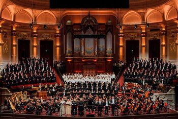 Strokovna ekskurzija na Dunaj in Eisenstadt - ogled Simfonije št. 8 Gustava Mahlerja 