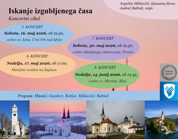 Iskanje izgubljenega časa - 7. KONCERT