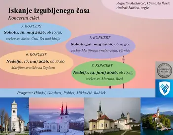 Iskanje izgubljenega časa - 8. KONCERT
