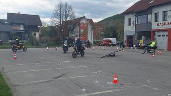 DELAVNICA VARNE VOŽNJE za motoriste v Trebnjem