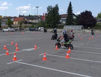 DELAVNICA VARNE VOŽNJE za motoriste v Trebnjem