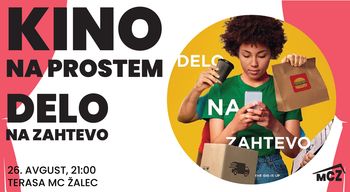 KINO NA PROSTEM: Delo na zahtevo