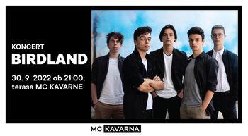 KONCERT: BIRDLAND