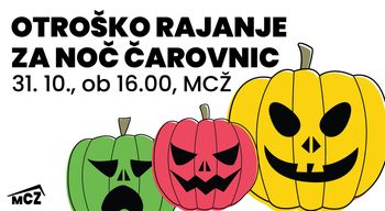 RAJANJE ZA NOČ ČAROVNIC 