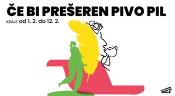 ČE BI PREŠEREN PIVO PIL PESNIŠKI NATEČAJ