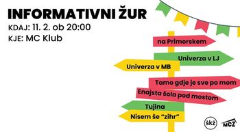 INFORMATIVNI ŽUR