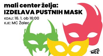 DELAVNICA IZDELAVE PUSTNIH MASK