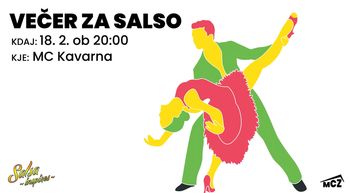 VEČER ZA SALSO