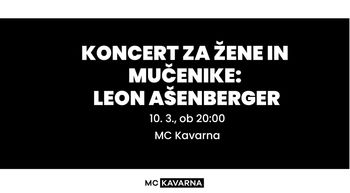 KONCERT ZA ŽENE IN MUČENIKE
