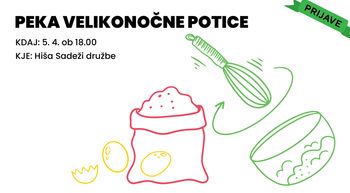 PEKA VELIKONOČNE POTICE