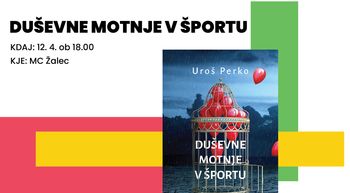 predstavitev knjige: DUŠEVNE MOTNJE V ŠPORTU