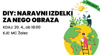DIY: NARAVNI IZDELKI ZA NEGO OBRAZA
