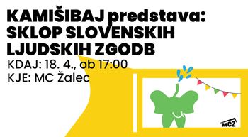 predstava za otroke: KAMIŠIBAJ