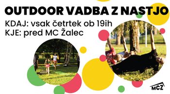 OUTDOOR VADBA Z NASTJO