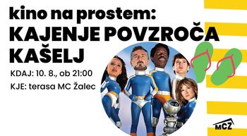 KINO NA PROSTEM: Kajenje povzroča kašelj