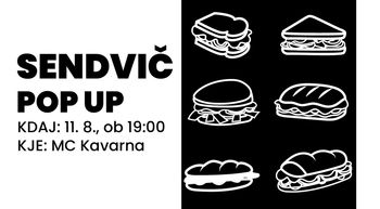 SENDVIČ POP UP