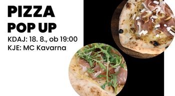PIZZA POP UP