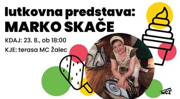 predstava za otroke: MARKO SKAČE