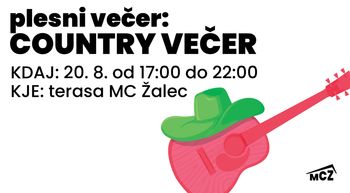 COUNTRY VEČER