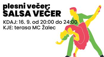SALSA VEČER
