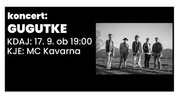 koncert: GUGUTKE
