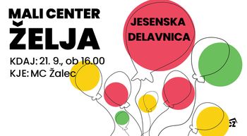 mali center želja: JESENSKA DELAVNICA