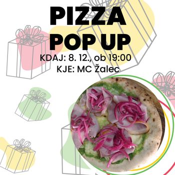 PIZZA POP UP