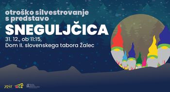 Otroško silvestrovanje s predstavo SNEGULJČICA
