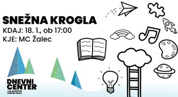 Mali center želja: SNEŽNA KROGLA