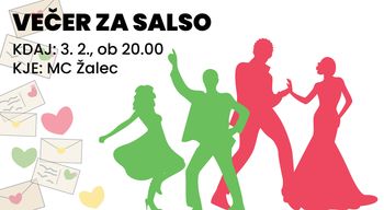 VEČER ZA SALSO
