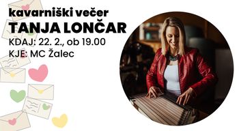 Kavarniški večeri: TANJA LONČAR