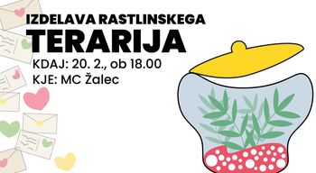 IZDELAVA RASTLINSKEGA TERARIJA