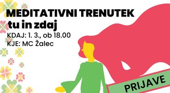 MEDITATIVNI TRENUTEK