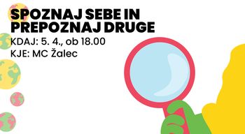 SPOZNAJ SEBE IN PREPOZNAJ DRUGE