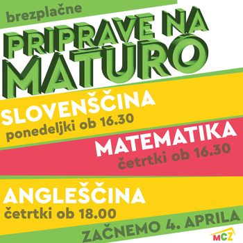 PRIPRAVE NA MATURO