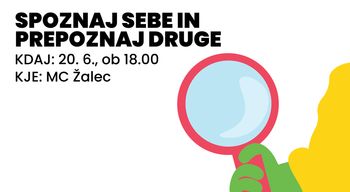SPOZNAJ SEBE IN PREPOZNAJ DRUGE
