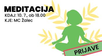 MEDITACIJA OSEBNOSTNE RASTI