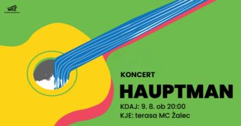 Koncert: HAUPTMAN