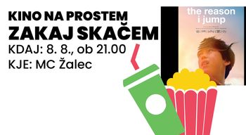 Kino na prostem: ZAKAJ SKAČEM