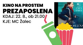 Kino na prostem: PREZAPOSLENA