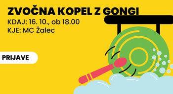 ZVOČNA KOPEL Z GONGI
