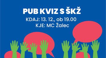 PUB KVIZ S ŠKŽ (Christmas edition)