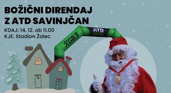 BOŽIČNI DIRENDAJ Z ATD SAVINJČAN
