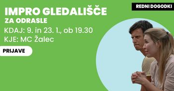 IMPRO GLEDALIŠČE ZA ODRASLE