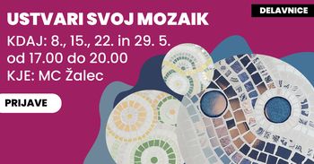 USTVARI SVOJ MOZAIK