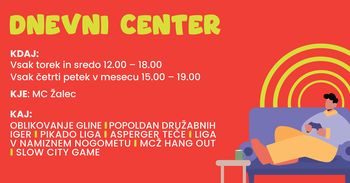 DNEVNI CENTER ZA MLADE