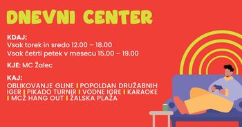 DNEVNI CENTER ZA MLADE