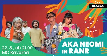 KONCERT: AKA NEOMI & RANR