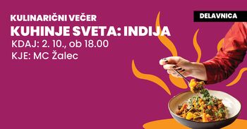 KUHINJE SVETA: INDIJA