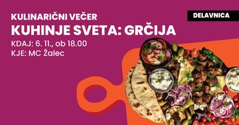 KUHINJE SVETA: GRČIJA